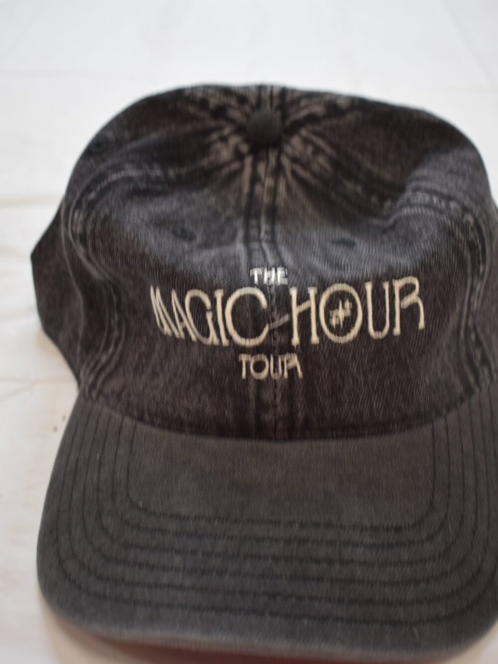 Jhene Aiko Adult The Magic Hour Tour Relaxed Fit Black Dad Hat Cap New - Picture 2 of 9